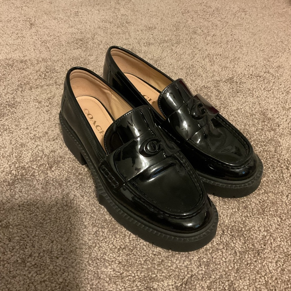 Coach Leah loafers